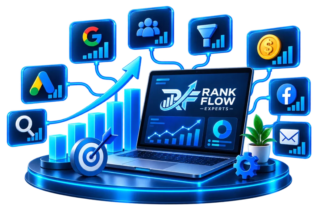 Rank Flow Experts - Multi Channel B2B Digital Marketing and SEO Services