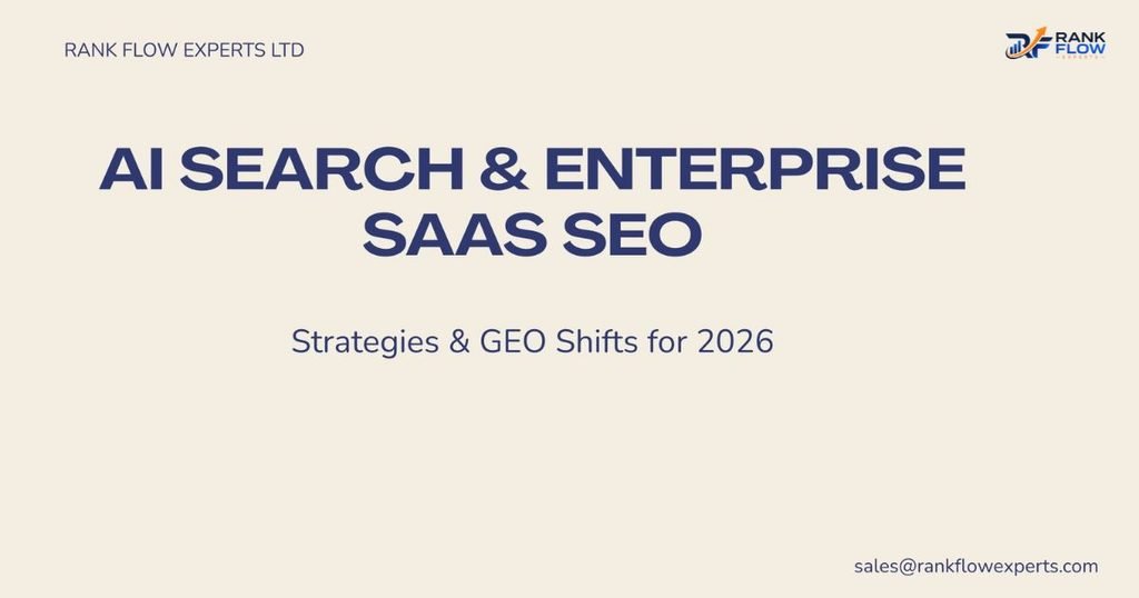 How AI Search Is Changing Enterprise SaaS SEO in 2026