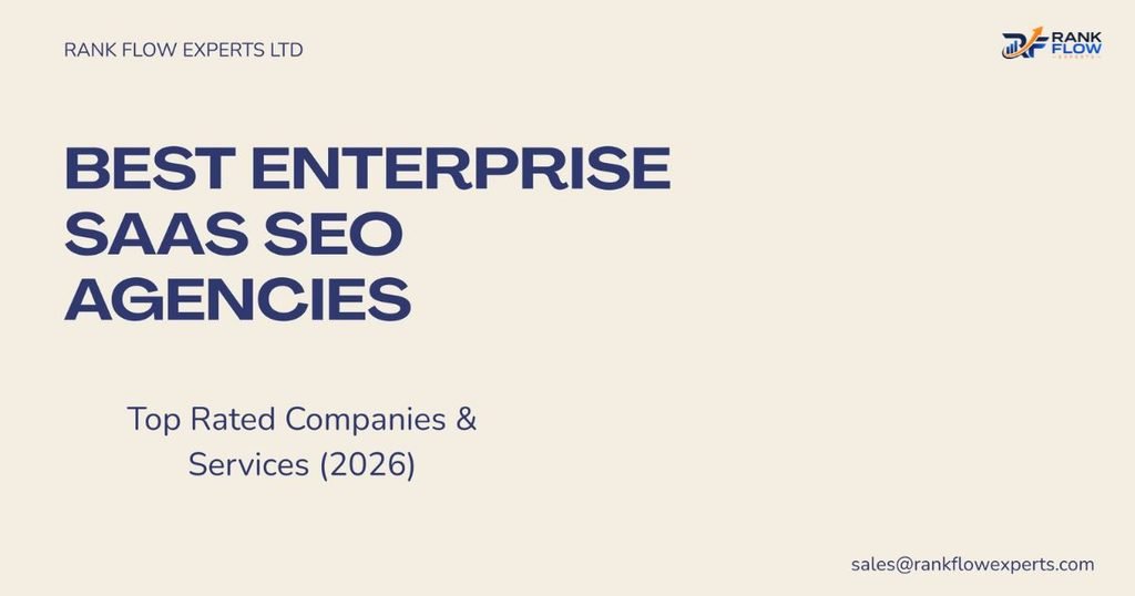 Best Enterprise SaaS SEO Agencies in 2026