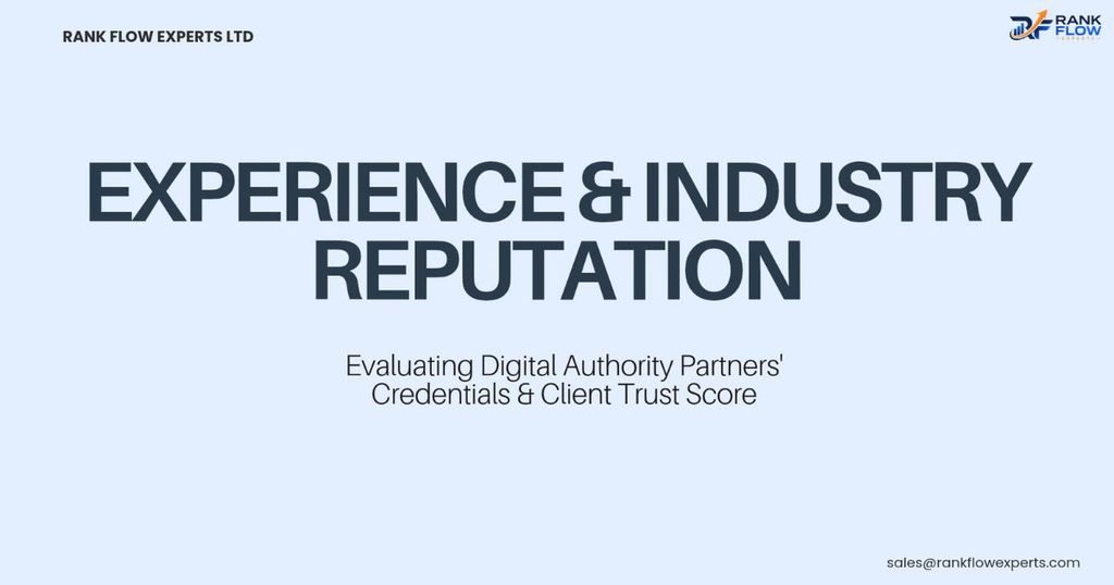 Overview of Digital Authority Partners experience credentials and industry reputation for SEO consulting
