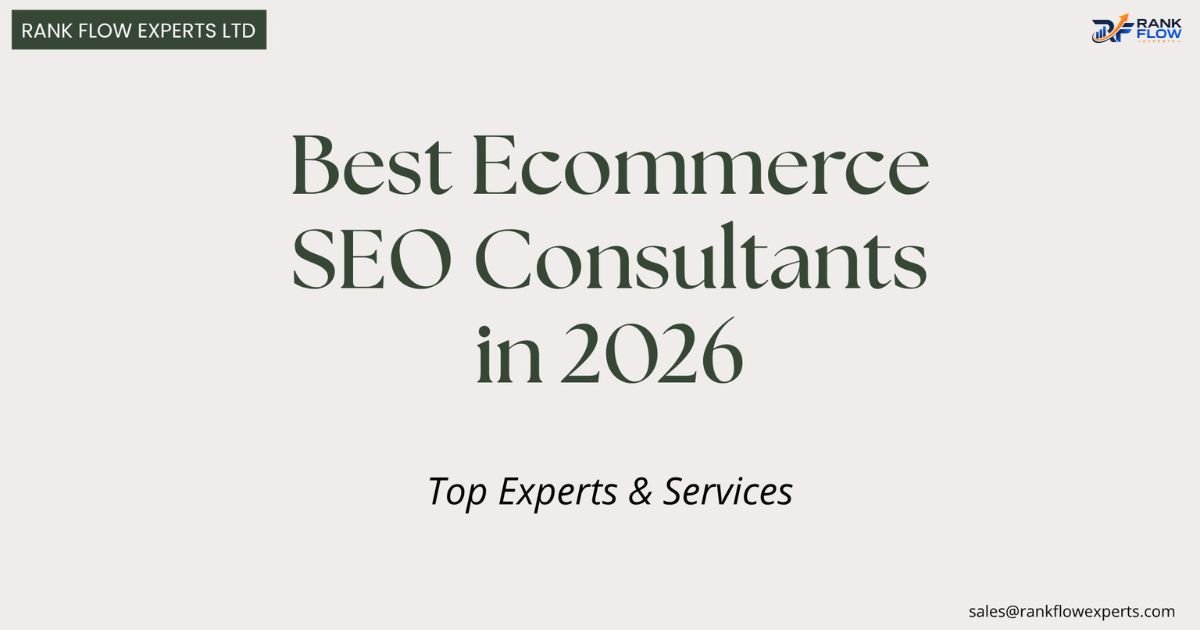 Best ecommerce SEO consultants and experts comparing top services for 2026