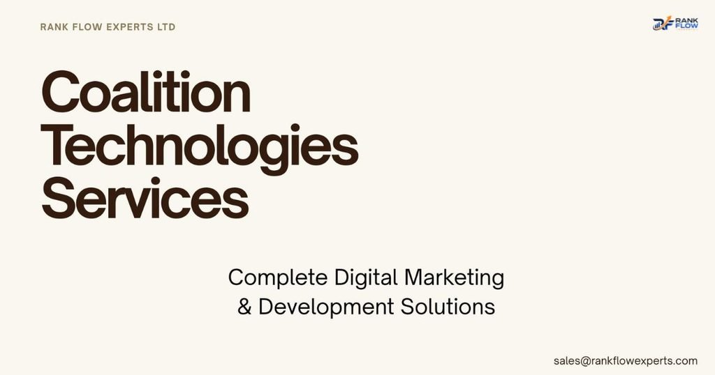 Expected performance results and SEO traffic growth metrics achieved with Coalition Technologies.