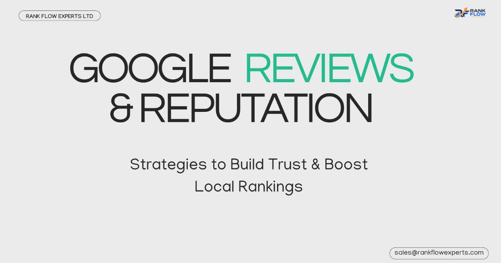 How to get more Google reviews and manage online reputation for local business