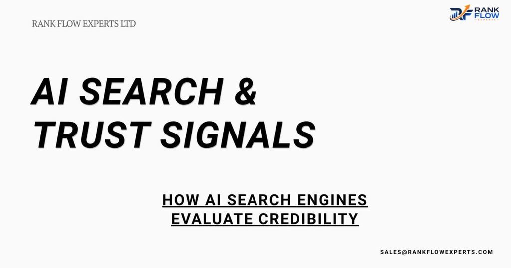 How AI Search Is Changing SEO Trust Signals