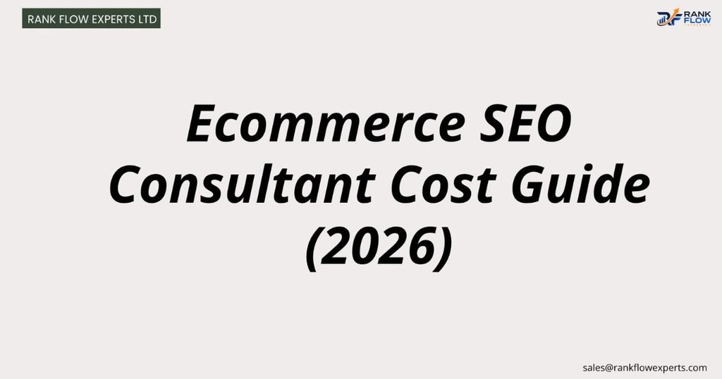 Cost breakdown and pricing models for hiring an ecommerce SEO consultant in 2026