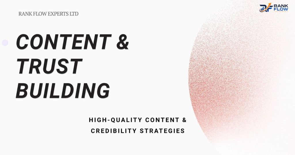 How to Build Trust Through High Quality Content