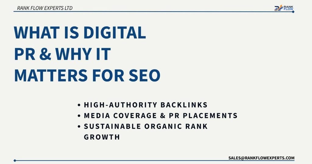 Understanding what digital PR is and why it matters for SEO and link building