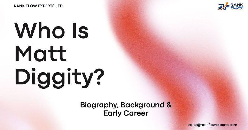 Who Is Matt Diggity Biography and Background
